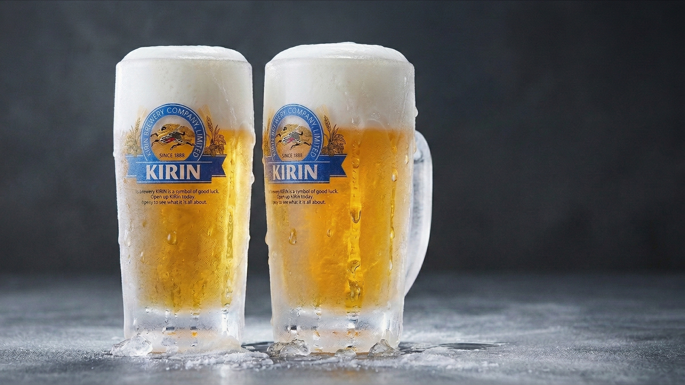 キンキンに冷えた生ビールと焼肉