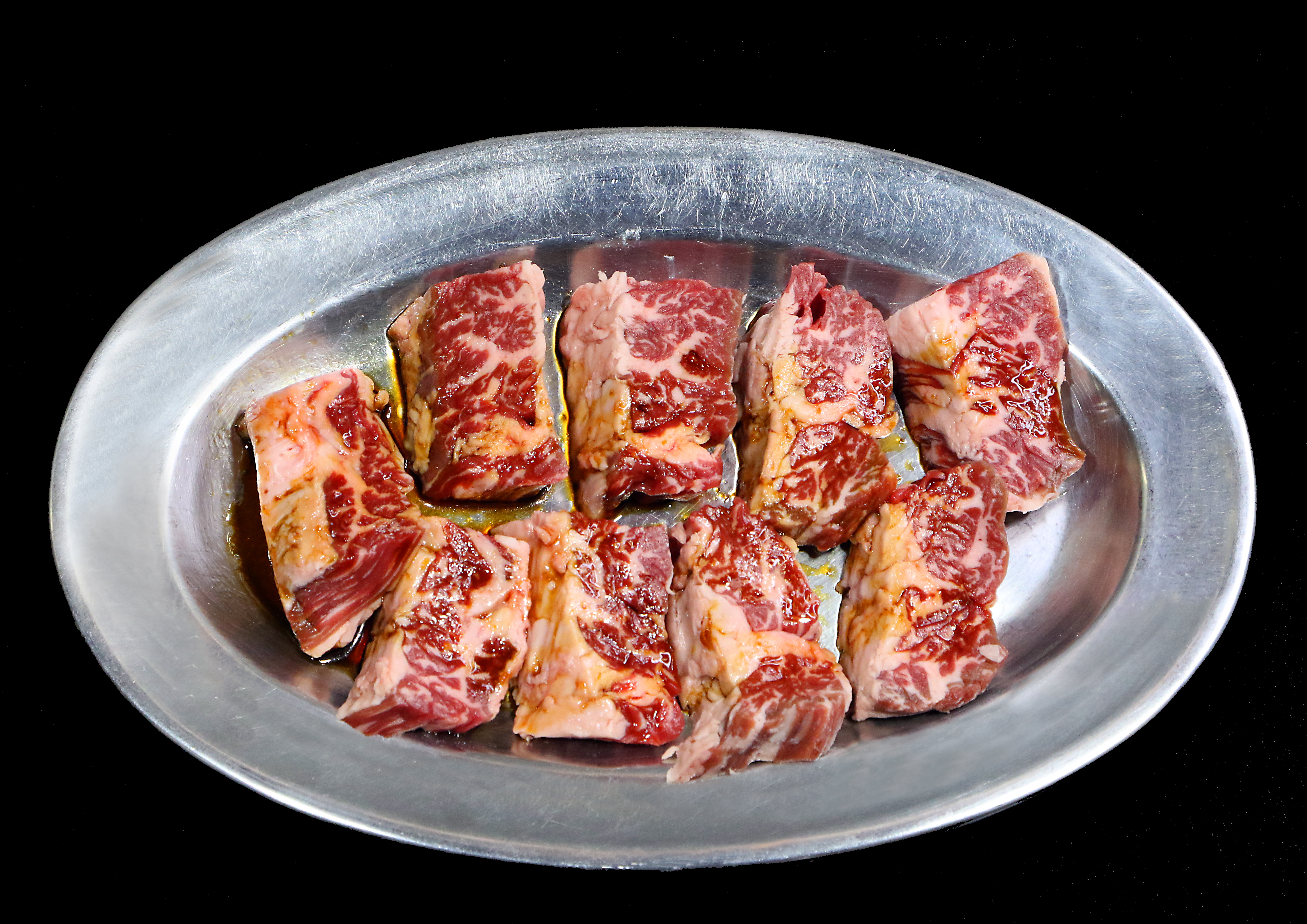 タレがしっかり染み込んだカルビ