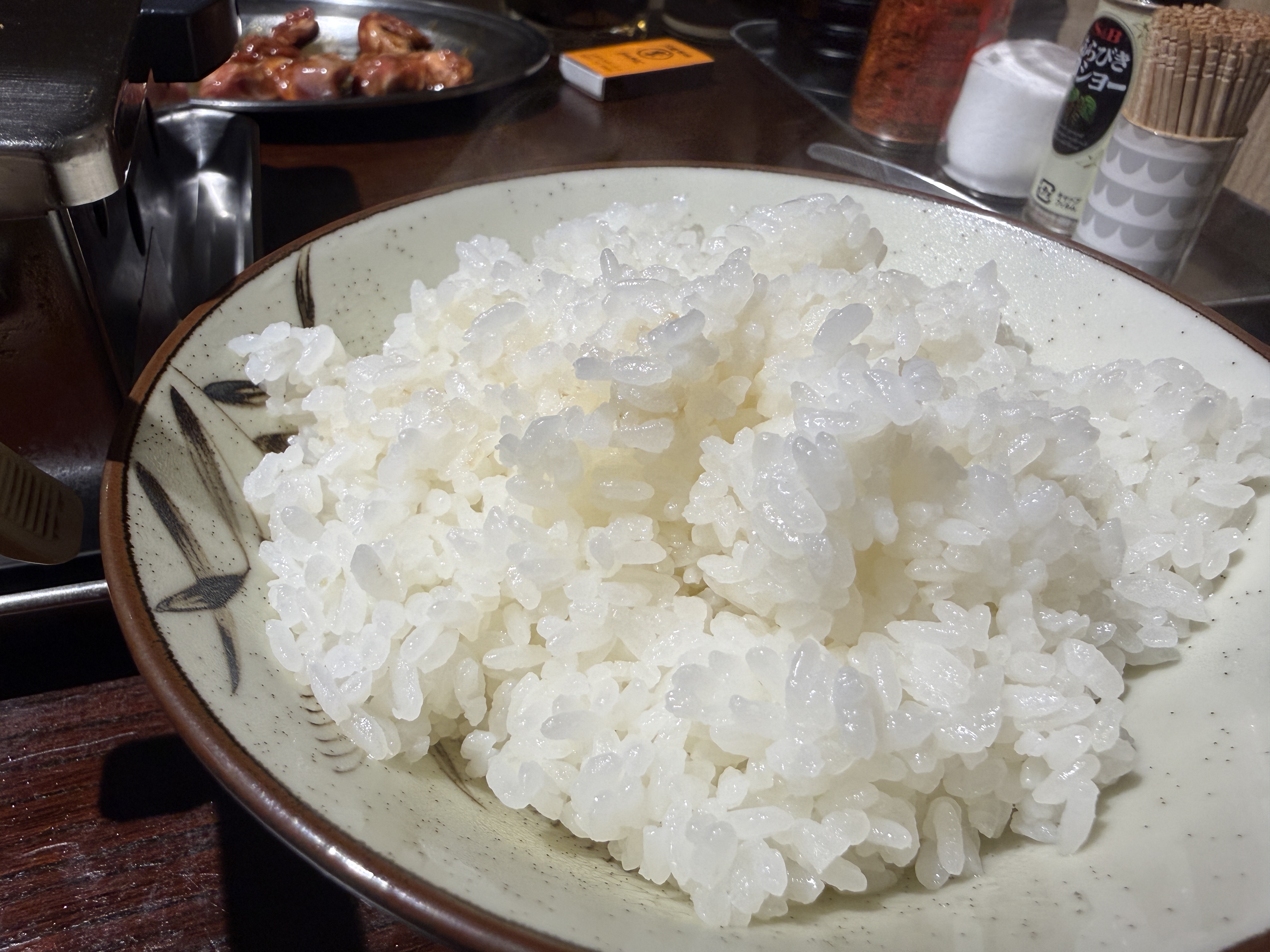 てんこ盛りご飯